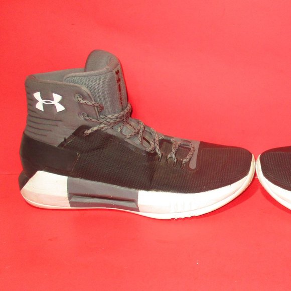 Under Armour Drive 1303010-001 Men's Athletic Hightop Basketball Shoes Sz 9.5 - Picture 3 of 11